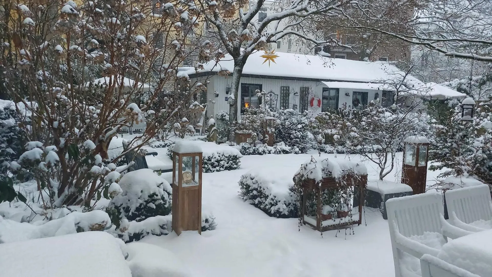 Ferienhaus Villa Gastehaus HH- Winterhude Hamburg