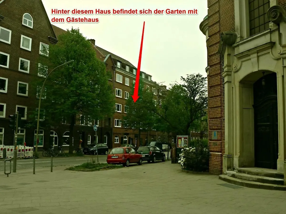 Villa Gastehaus HH- Winterhude Hamburg