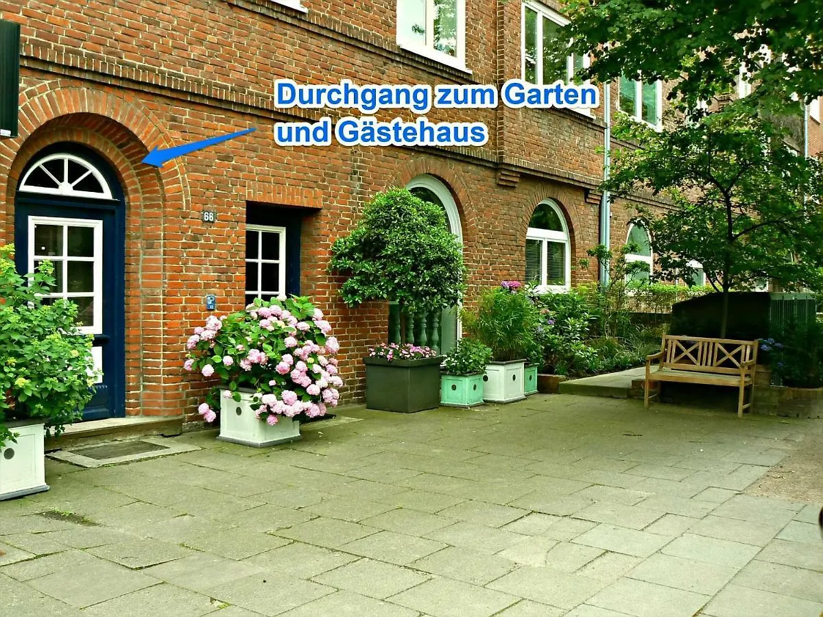 Holiday home Gastehaus Hh- Winterhude Villa Hamburg
